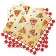 thumbnail image 1 of 40-Piece Pizza-themed Dessert and Birthday Napkins Celebrating Love for Pizza and Pizza Moments, 1 of 5