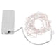 thumbnail image 3 of Cadena de luces decorativas, 20 luces LED cálidas, cadena de luces decorativas para fiestas, bodas, hogar, jardín, dormitorio, pared interior y exterior, 3 of 5
