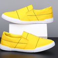 thumbnail image 6 of XIMIN Mens Leisure Loafers Slip-On Flat Shoes Comfortable Slip on Shoes Cap Toe Breathable Walking Spring Autumn Loafers Casual Fashion Moccasins, 6 of 6
