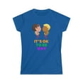 thumbnail image 4 of It's OK to Be Gay LGBTQ Flag Lesbian Gay Pride Month LGBT Shirts for Women, 4 of 8