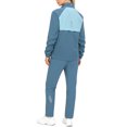 thumbnail image 2 of Womens UPF 54+ Tracksuit, Water Resistant Reflective for Hiking Running Blue/Light Blue XL, 2 of 8