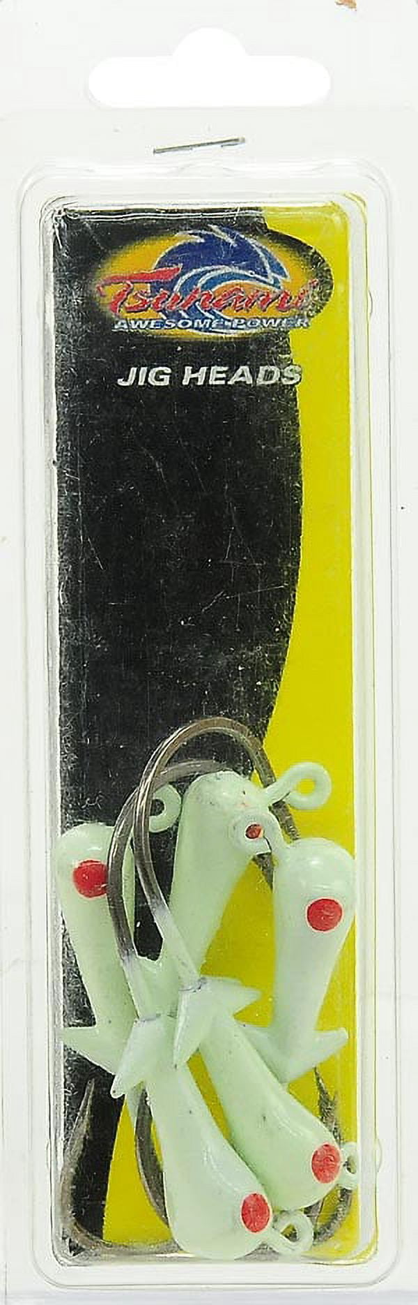 (2 pack) Tsunami Boxing Glove Jig Head 3/8 oz. - White