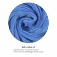 thumbnail image 4 of JML Microfiber Bath Towel Set(6 Pack,27" x 55") Absorbent,Fast Drying Towels for Bath, Multicolor, 4 of 5