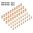 thumbnail image 2 of 60pcs PT-80 PT80 IPT-80 Plasma Cutter Torch Electrode 1.2mm Tips 52558 51311.12, 2 of 12
