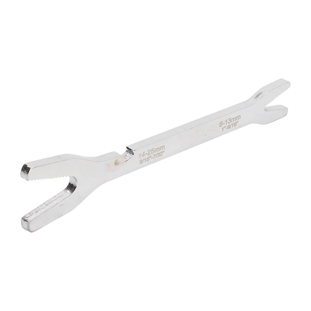 Clé à clé C45 Acier 625mm Y Type Double Tête Outil à Main pour la Réparation Entretien Blanc