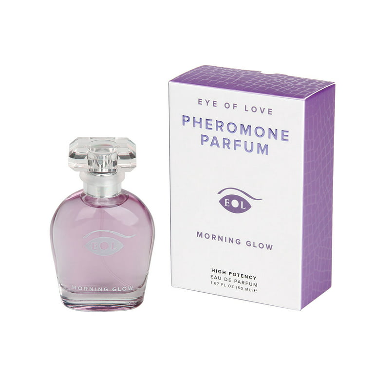 Eye Of Love MORNING GLOW perfume de feromonas para mujeres tenaces.  Elegancia en botella para atraer hombres con fórmula de feromonas humanas  extra