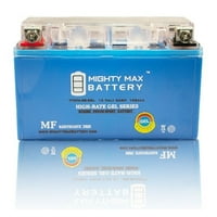 Mighty Max Battery Product Image Ytx7a Bs Gel 12v 6ah Battery For Motorcycle