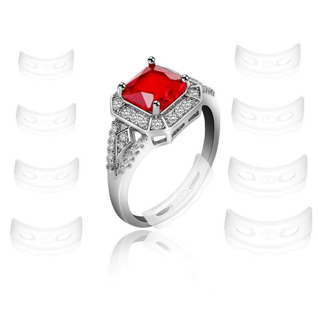 Ring Size Reducer,Ring Size Adjuster for Jewelry Guard Ring Sizer Top-Notch Performance