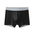 thumbnail image 2 of IAJDKMEK Men's Boxer Briefs - Breathable Underwear for Men, Soft Stretch Mens Underwear, All-Day Boxer Briefs for Comfort and Support,Black L, 2 of 7