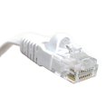 thumbnail image 3 of Micro Connectors - Network cable - RJ-45 (M) to RJ-45 (M) - 25 ft - CAT 6 - flat - white, 3 of 4