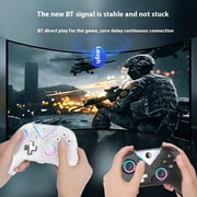 Handheld Wireless Hall Effect Game Controller for N-S and PC, Steam, IOS , Android