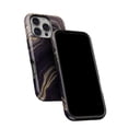 thumbnail image 5 of DesignSkinz Scratch-Resistant Hard Slim Case Compatible with iPhone 12 Pro Max (Compatible with MagSafe) - Vivid Agate Vein Slice Foiled V14, 5 of 9