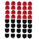 thumbnail image 1 of 40 PCS Waterproof Solid Line Plug Cable Red Black Fixed Plug 50A Material Cable Protection Fixed Plug Terminals, 1 of 5