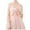 Light Pink, variant on Fall Elegant Women's Cardigan Lace Cardigan with Flared Sleeves for Daily and Casual Warm Wear Red Average