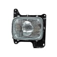 thumbnail image 1 of Faro de repuesto ECOCN para NISSAN D21 1994 Con base Izquierdo Blanco, 1 of 3