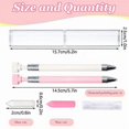 thumbnail image 2 of Diamond Painting Pens Kit, 2Pcs Wax Pen with 32Pcs Wax (Pink & White), 2 of 3