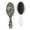 White-300, variant on Fried Egg Breakfast Hair Brush, Cooking Foodie Design Detangling Paddle Brush, Eggshell Chick Pattern, Soft Bristle Brush for All Hair Types