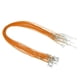 thumbnail image 5 of 20 piezas de cera línea collar colgante encantos cordón cuerda langosta correa cuerda Oro Yuyangstore Collar de cuerda de cera, 5 of 7