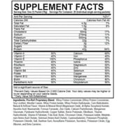 EAS Original Myoplex Maximum Muscle Builder | Meal Replacement Protein Drink Mix | Quality Protein Blend | 42g Protein | 20 Individual Packets (Frootie Cereal)