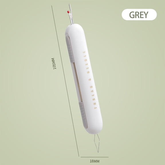 EGYMEN Seam Ripper, 2 in 1 Needle Threader for Sewing, Threading and Thread Removal Tools, Sewing Seam Thread Remover