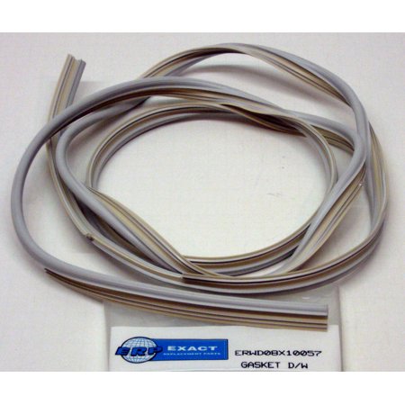 

ERP WD08X10057 WD08X10057 for GE Dishwasher Door Gasket Seal AP3798079 PS958908