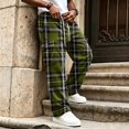 thumbnail image 4 of YNGKMEA Cargo Pants Men Basic Loose Casual Pants Fashion Workout High Waisted Trousers Comfy and Breathable Pants with Multi Pockets Blue 2XL, 4 of 6