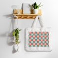 thumbnail image 5 of Easygdp Colorful Checkered Plush Underarm Bag, Ladies Fluffy Shoulder Bag, Women Furry Tote Bag Y2K Plush Handbag for Autumn and Winter, 5 of 7
