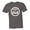 Charcoal, variant on PleaseMeTees™ Mens From Born Made In Cleveland OH Logo Label HQ Tee