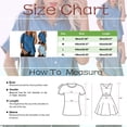 thumbnail image 3 of Spring/Summer Women Relaxed Fit Pure Color Denim Shirt With & Short Sleeves, 3 of 9