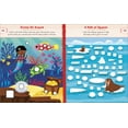 thumbnail image 7 of school skills activity books: Ocean Animals Preschool Activity Book : 75 Games to Learn Letters, Numbers, Colors, and Shapes (Paperback), 7 of 7