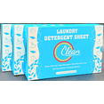 thumbnail image 5 of Eco-Friendly Clean Laundry Detergent™– Hypoallergenic, Plant-Based, Biodegradable, 100% Natural – Gentle on Skin & Fabrics, Fresh Scent, 60 Premium Detergent Sheet, 5 of 6