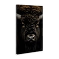 thumbnail image 2 of Stupell Industries Rustic Lodge Bison Portrait Close Up Canvas Art, 24 x 36, by Creative Studio, 2 of 8