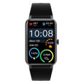 thumbnail image 3 of Reloj inteligente ritmo cardíaco oxygen v5.0 ip68 impermeable reseña a prueba de sudor sleep brazalet regalo smartwatch hombres mujeres podómetro negro Inevent EL005723-01B, 3 of 6