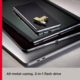 thumbnail image 2 of Unidad flash USB SanDisk Ultra Dual Drive Luxe de 128 GB, 2 of 6