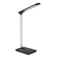 thumbnail image 1 of yeacher Lampe de Bureau USB à DEL avec Recharge Sans Fil, Commande Tactile, 3 Couleurs d'Éclairage, Intensité Réglable, Lampe de Bureau Pliable Protectrice pour les Yeux, Lampe de Lecture pour Bureau et Chambre, 1 of 8