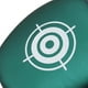 thumbnail image 4 of Hugtrwg Hand Target MMA Muay Thai Kick Pad Training Mitt Focus Punch Pads Verde, 4 of 8
