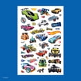 thumbnail image 4 of book 'n' app: Color & Sticker Fun - Hot Wheels - Spiralbound Book, Race Car Action Coloring Scenes, 230+ Reusable Vehicle Stickers, 3D Cover, Kids 4+, 4 of 8
