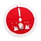 thumbnail image 1 of 90cm de Árbol de Navidad Cuerda con Patrón de Papá Noel Rojo Yuyangstore falda de árbol, 1 of 8