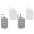 thumbnail image 1 of QUMIIRITY 4Pcs Mini Hand Washboard for Laundry with Anti-Slip Function in White and Grey, 1 of 8