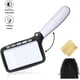 thumbnail image 1 of Lupa de lectura plegable Lupa de 5 luces LED Lupa de mano 2x Lupa regulable de 2 modos para lectura de personas mayores, libros, fabricación de joyas, periódicos, tarjetas, manualidades, pasatiempos Adepaton FLD-2704, 1 of 8