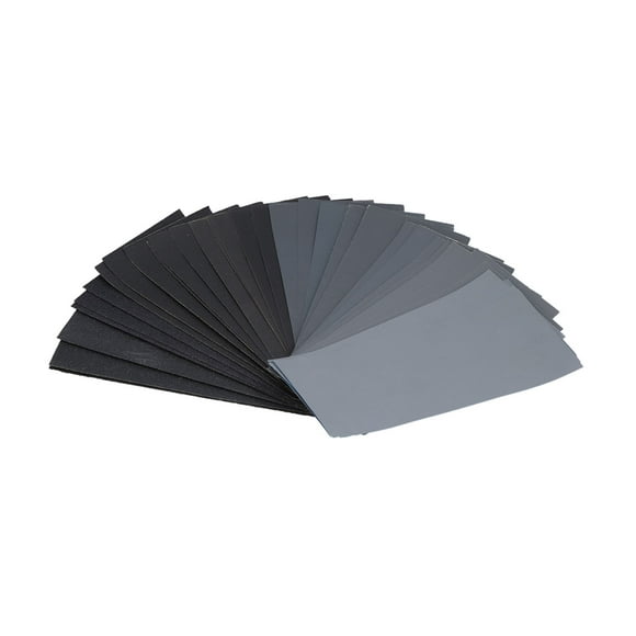Papel De Lija Duradero ANGGREK Grano 120 A 3000