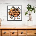 thumbnail image 2 of Kit Con Forma Especial Parcial DIY 5D Feliz Halloween 30x30cm, 2 of 9
