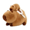 thumbnail image 3 of Almencla Capybara Plush Toy Plush Capybara Doll Home Decor Capybara Stuffed Animal Capybara Stuffed Toy for Teens Kids Valentines Gift 30cm, 3 of 8
