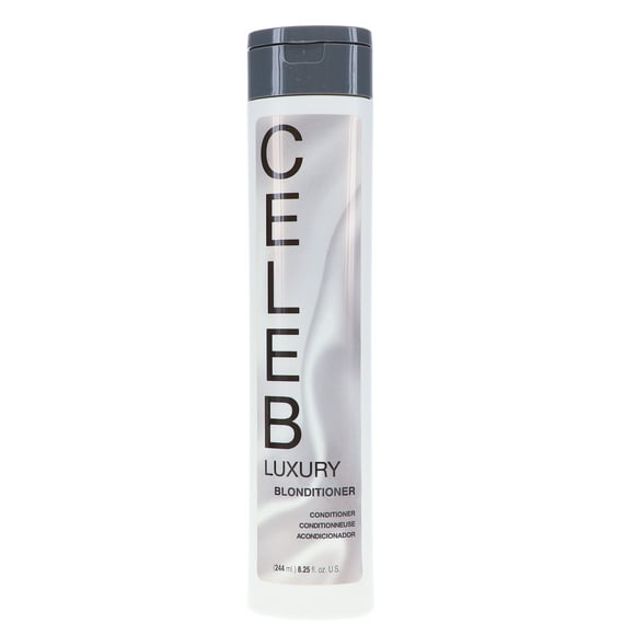 Celeb Luxury Blondicioner Acondicionador de doble uso 8.25 oz Celeb Luxury Celeb Luxury Blondicioner Acondicionador de doble uso 8.25 oz