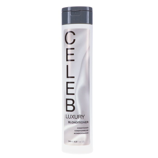Celeb Luxury Blondicioner Acondicionador de doble uso 8.25 oz Celeb Luxury Celeb Luxury Blondicioner Acondicionador de doble uso 8.25 oz