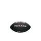 thumbnail image 1 of Fútbol WILSON Sporting Goods NFL Houston Texans Negro tamaño Mini, 1 of 3