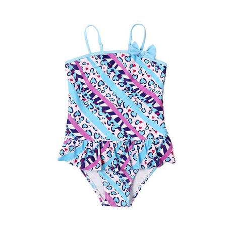 

Toddler Baby Girls Bikini Leopard Printed Swimsuit Sport Bikini Set Swimwear Bathing Suit Child Kids Swim Beachwear