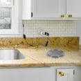 thumbnail image 4 of Raindrops Malls Space Saving Kitchen Countertop Cover Silver 1Pack, 4 of 8