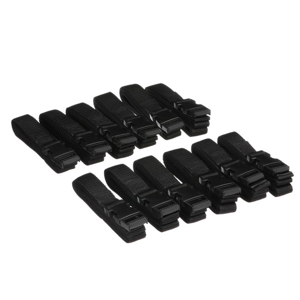 Seachoice Boat Cover Tie Down Kit, 1" x 8\', 12Pack