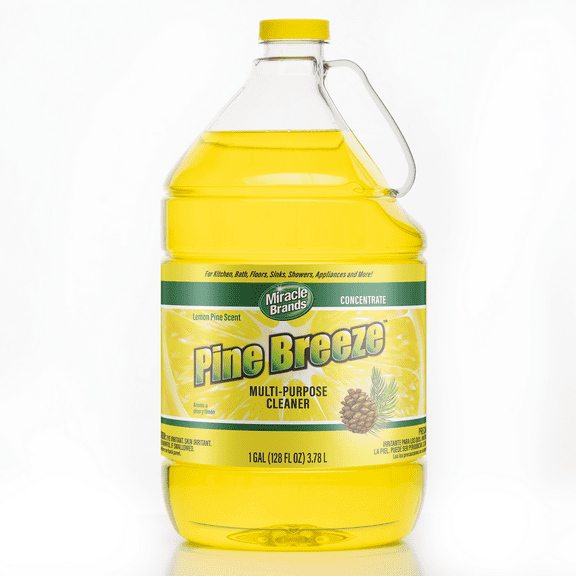 Pine Breeze Multi Surface Cleaner 1 Gallon Lemon Pine Scent